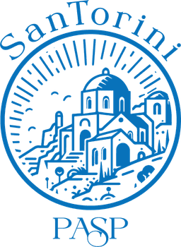 logo santorini PASP